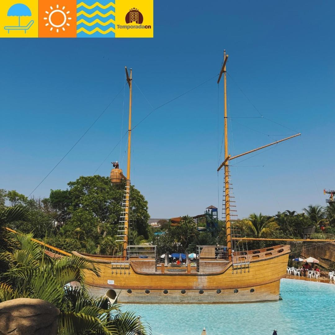 Piazza Com Acesso Ao Acqua Park Caldas Novas