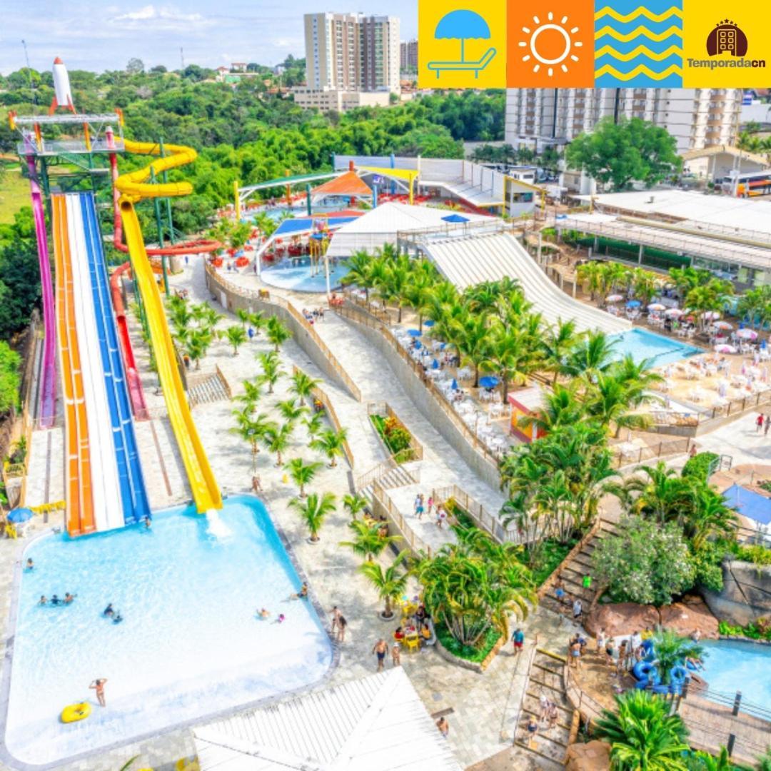 Aparthotel Piazza Com Acesso Ao Acqua Park Caldas Novas