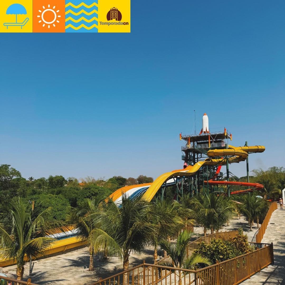 Piazza Com Acesso Ao Acqua Park